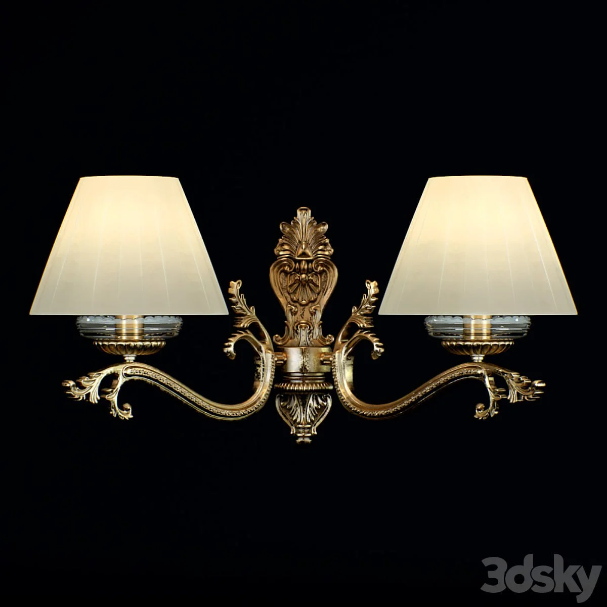 Classic sconces Asti 2